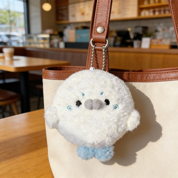 10 Pack Cute Seals Stuffed Bun Stuffed Toy Doll Pendant Doll Cute Cartoons Bag Pendant Decorations To Give Gift