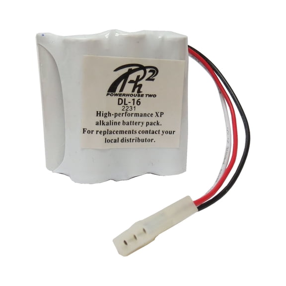 10-Pack DL-16 9 Volt Kaba Ilco Unican HTL2 Door Lock Battery