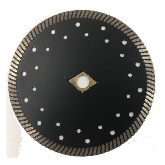 (10 Pack) DPT 7" Diamond Blade Turbo for Cutting Granite, Stone, Marble, Masonry,Concrete