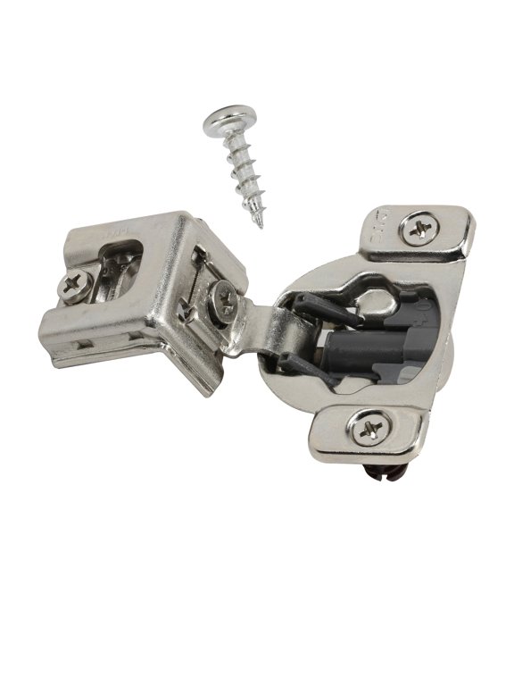 10 Pack DTC 1-1/4" Overlay Soft Close 105 Degree 2 CamPress In Face Frame Cabinet Hinge
