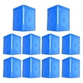 thumbnail image 1 of 10 Pack DVD CD Bluray 2 Disc Storage Holder Clear Sleeve Collection, 1 of 6