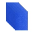 thumbnail image 1 of 10 Pack Dark Blue Glitters Foam Sheets, 8 x 12 Inch Self-Adhesive Sparkle EVA Foam Sheets for Crafting(1.5mm Thick), 1 of 6