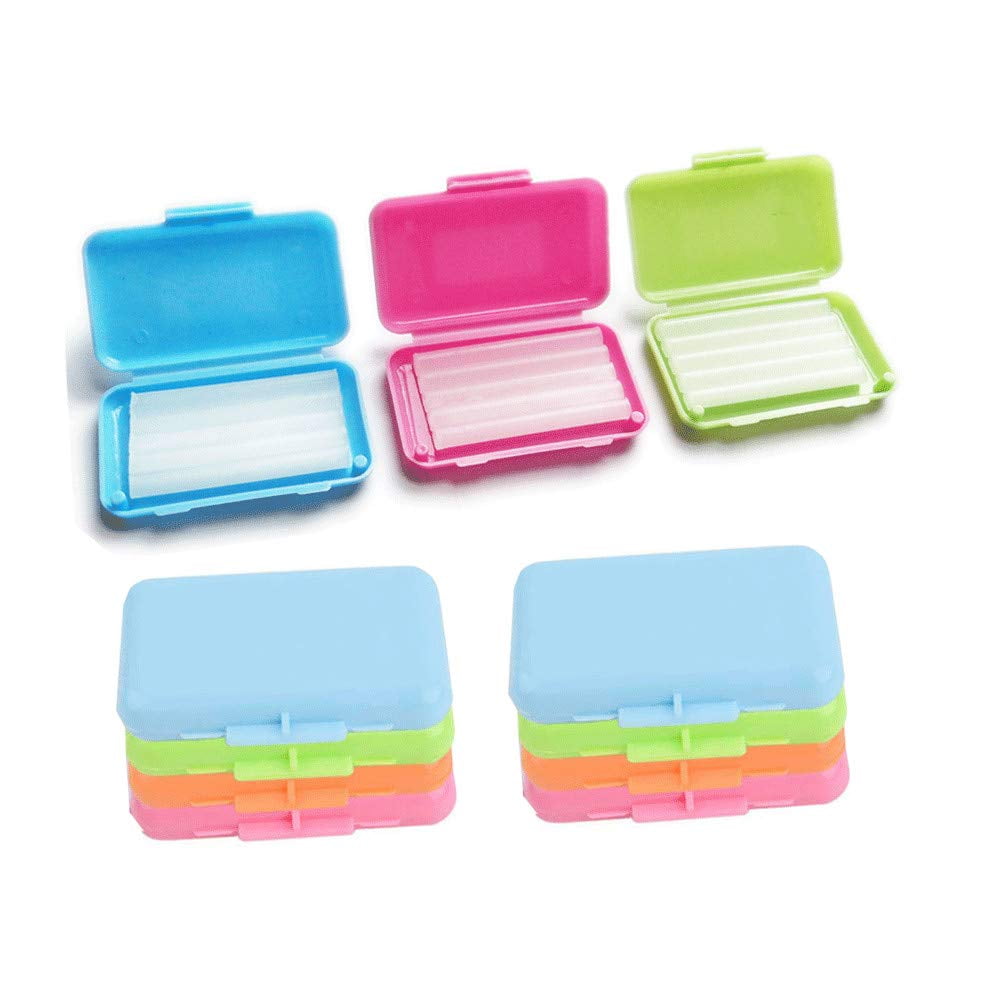 10 Pack Dental Wax Oral Care Orthodontics Wax for Braces Wearer Blue