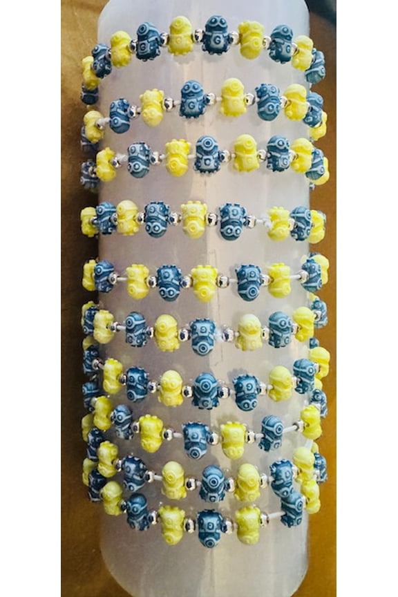 10 Pack Despicable Me Bracelets Set