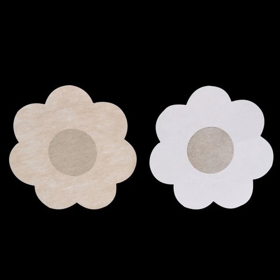 10 Pack Disposable Breast Pads for Women - Invisible Non-Woven Fabric for Summer Comfort