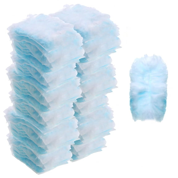 10-Pack Disposable Duster Pen Refills - Static Dust Cleaning Cloth Replacement Heads, Easy Dusting Supplies for Electronics, Furniture, Blinds, and Ceiling Fans