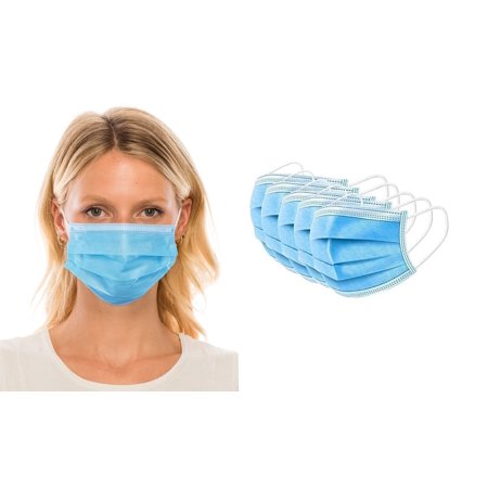 10 Pack Disposable Earloop Face Masks