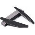 thumbnail image 1 of 10 Pack Double Sided Nail File Emery Grit Manicure Manicure Tools Curved Nail Files For Home And Salon, 1 of 4