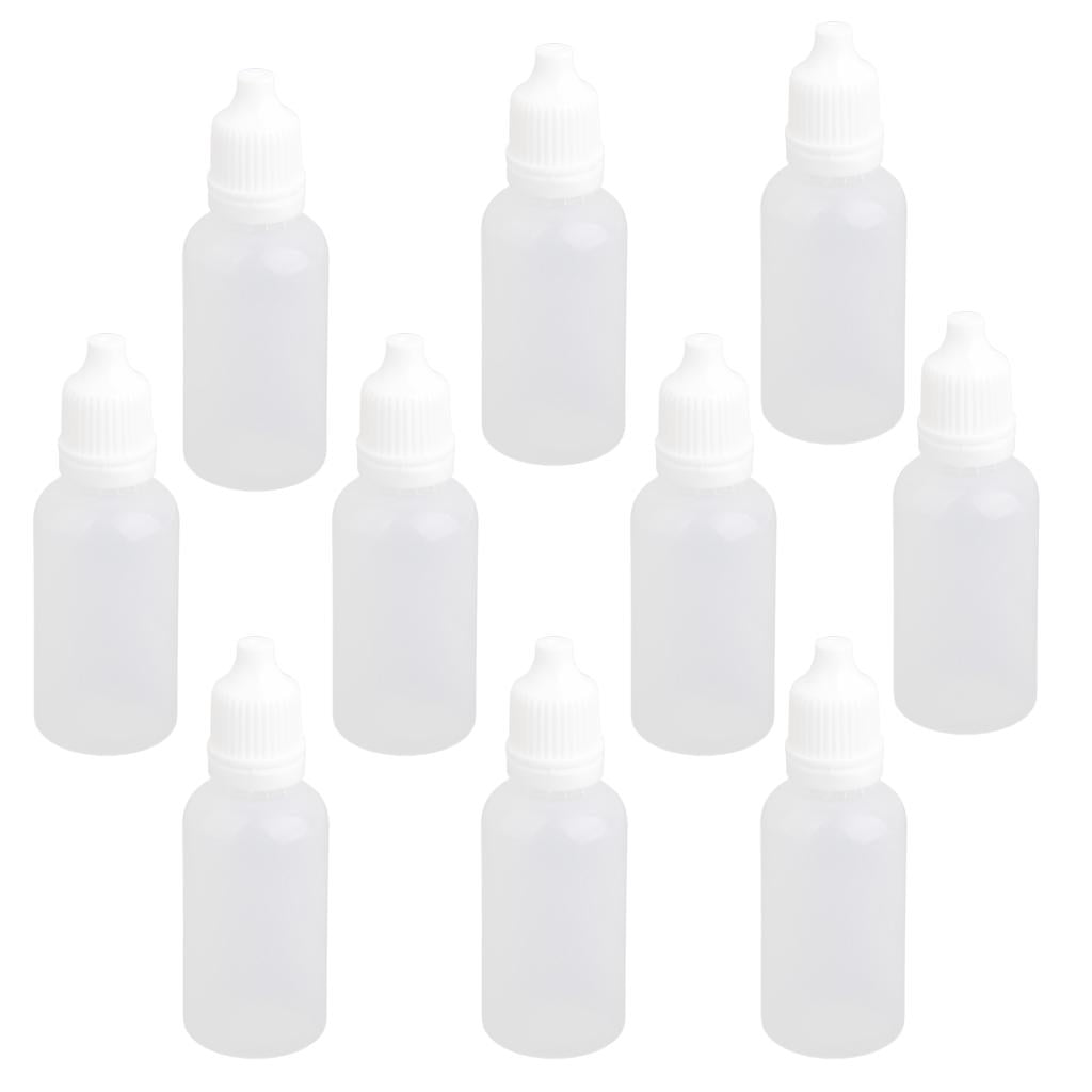 10 Pack Dropping Bottles with Screw , Avoid Light Eyedrop Holder ...