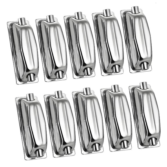 10 Pack Drum Lugs Metal Drum Hardware with Increased Durability and Immediate Function Perfect for Stage Studio Drumming