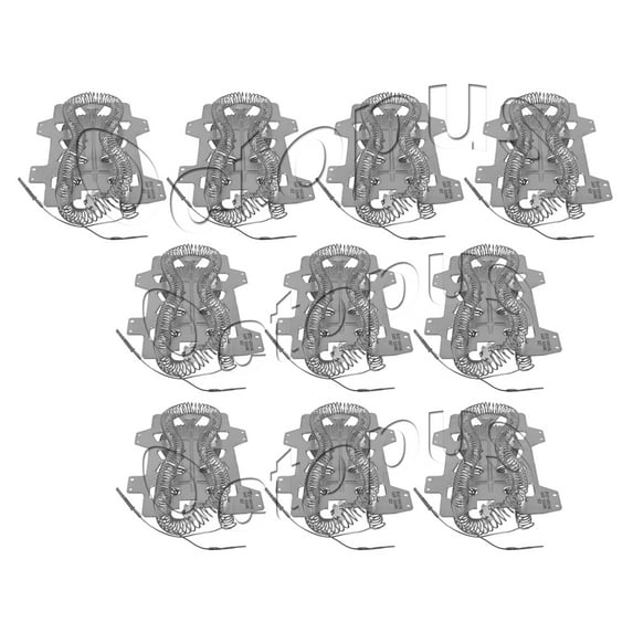 10 Pack Dryer Heater Heating Element Fits Maytag 35001247 Samsung DC47-00019A