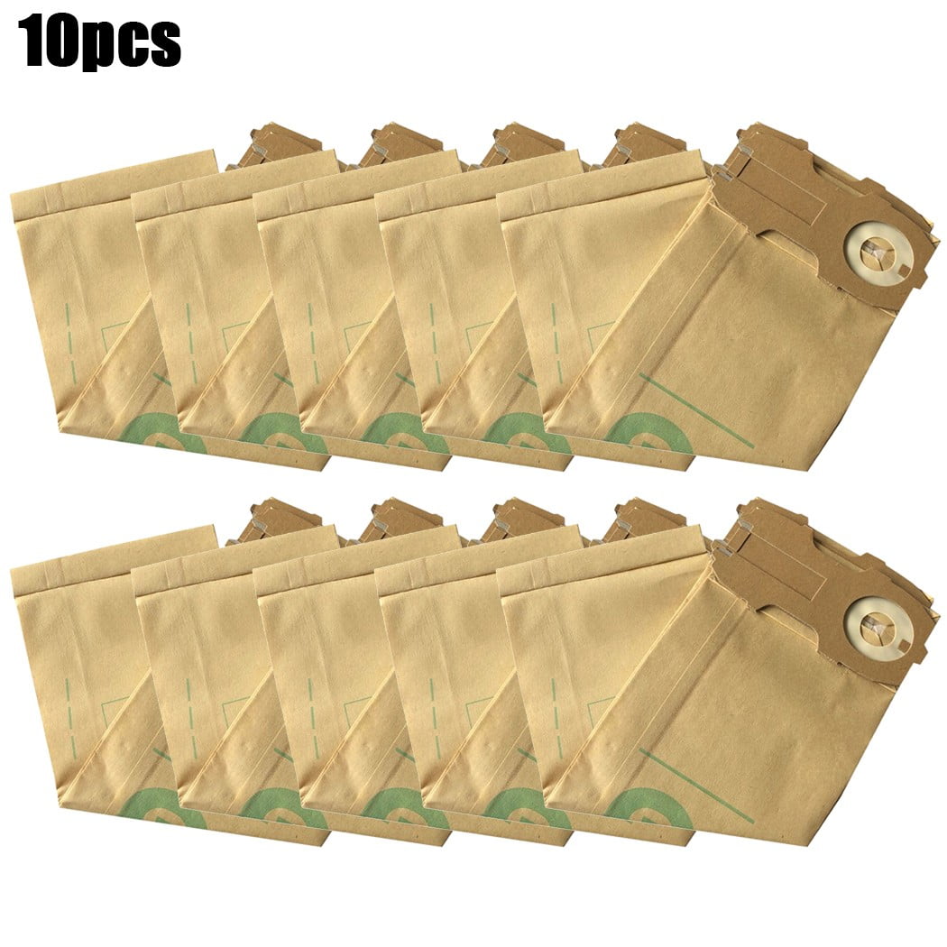 10 Pack Dust Bags Replacement for Vorwerk Kobold VK 118 119 120 121 122 Vacuum Cleaner