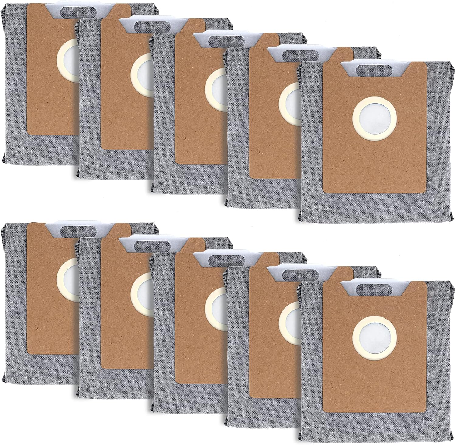 4 Sacchetti Polvere Ricambio Per Eufy Clean G35+, G40+, G40 Hybrid+ – Sacchi Per Stazione Autosvuotante – Accessori Originali