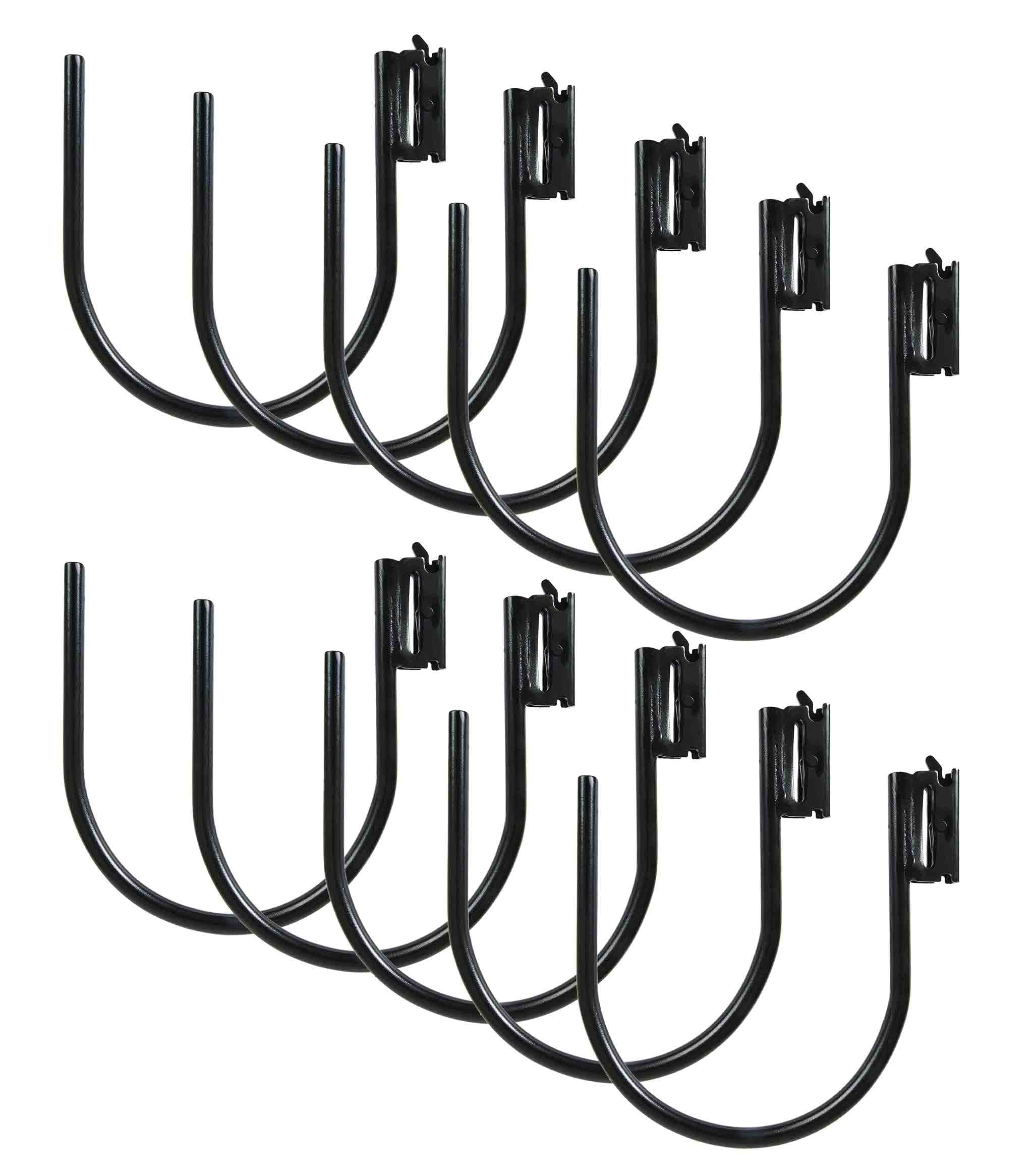 Enclosed Trailer Rake Racks (10 Pack) E-Track Large Rack | Enclosed Trailer Truck Van Toy Hauler ...