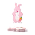 thumbnail image 1 of 10 Pack Easter Cute Images Candy Cookies Baking Gift Bags Transparent Window Design Display Delicious Snacks For Children's Parties Holiday Gifts, 1 of 6
