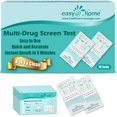 thumbnail image 1 of Easy@Home 6 Panel Instant Urine Drug Test Kit, 10 Pack, 1 of 13