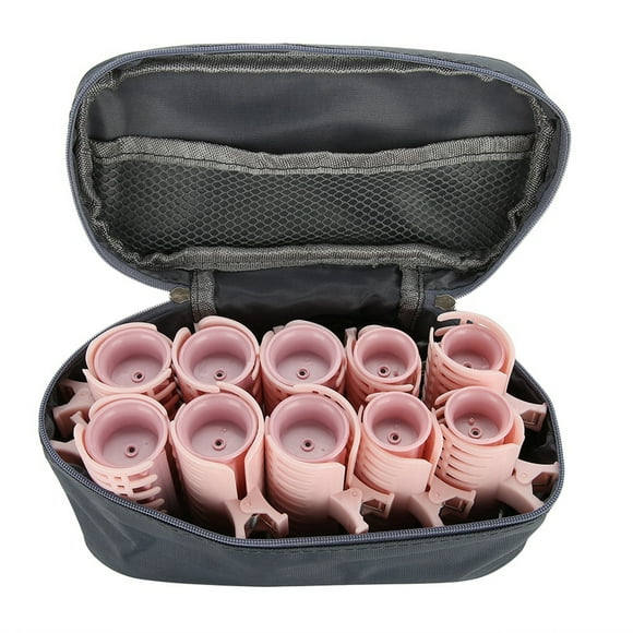 10-Pack Electric Heated Hair Rollers Fast Heating Curling Tubes For Voluminous Waves, Travel-Friendly Styling Set