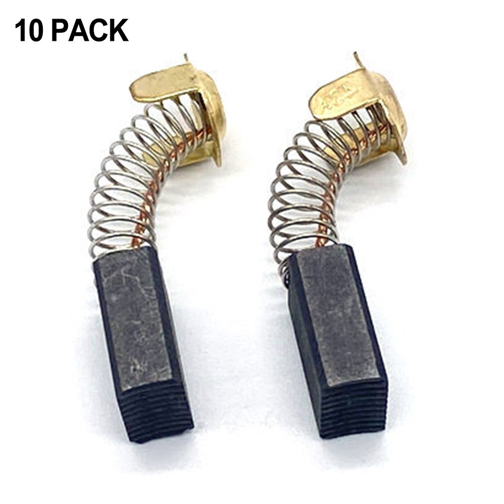 10 Pack Electric Replacement Motor Carbon Brushes for Power Tools