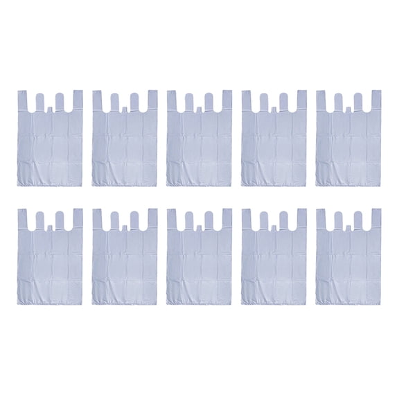 10 Pack Extra Large Moving Sarcinae Gray 125x85cm Heavy Duty Storage