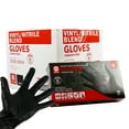thumbnail image 1 of 10 Pack Extra-Large Vinyl And Nitrile Gloves 1,000 In Case Powder And Latex Free, 1 of 7
