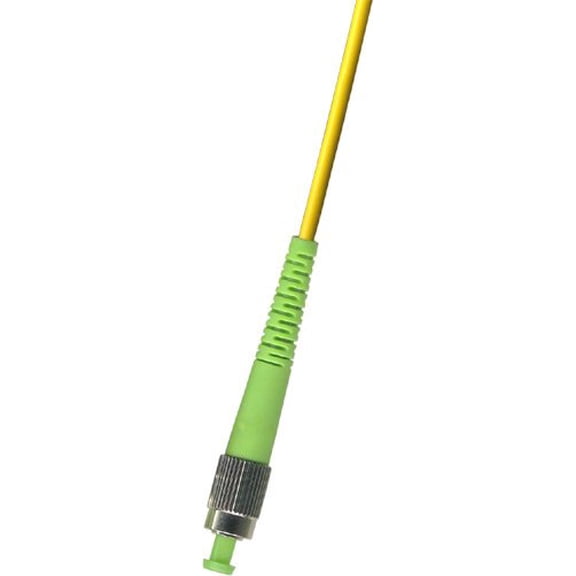 10 Pack FC/APC Singlemode 9/125 Simplex Pigtail Fiber Optic 1M - 0.9 mil for Splice