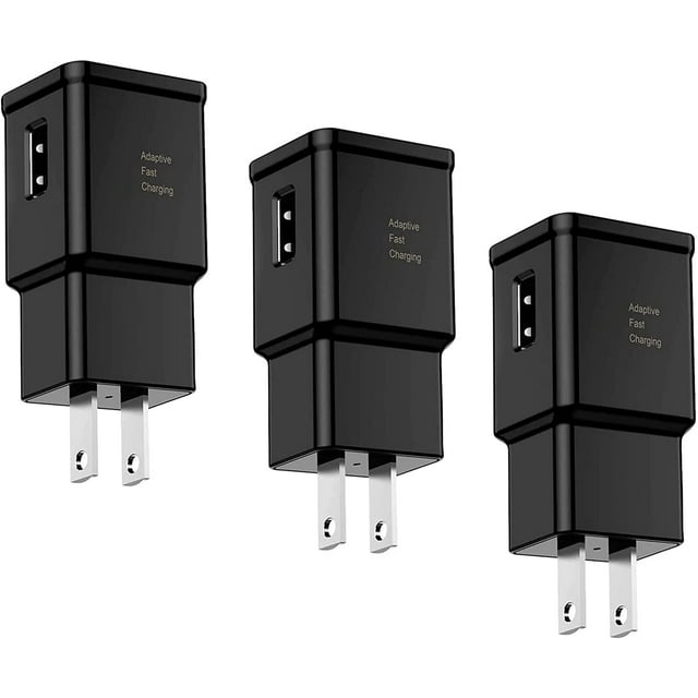 (10 Pack)Fast Charging Block,USB Adaptive Fast Charger Box Android Cell