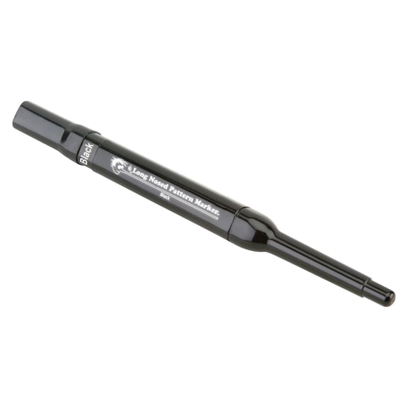 10 Pack FastCap Long Nose Pattern Marker (Black)