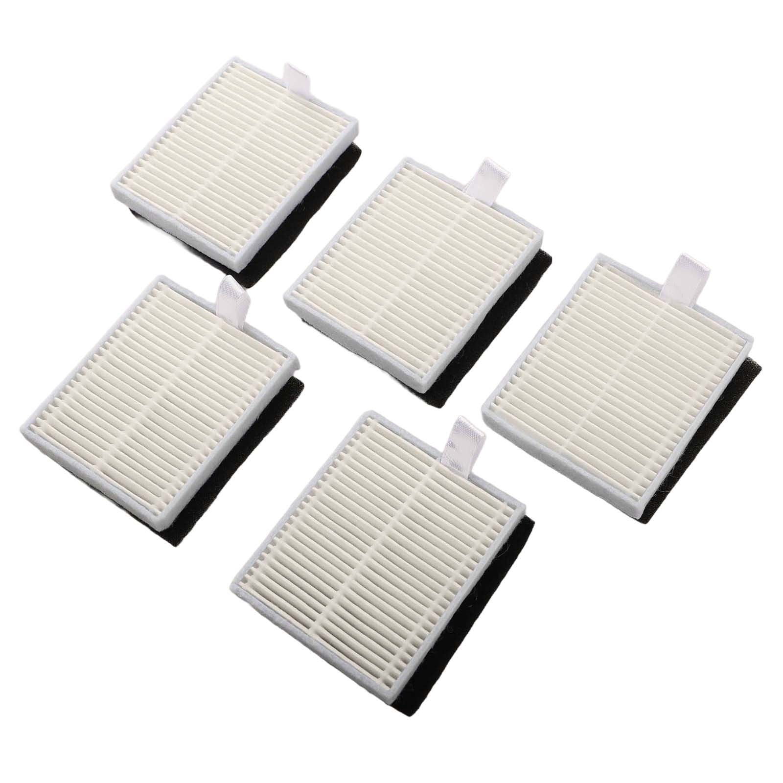 Sacchetti Ricambio Per Aspirapolvere Hoover HG4 - Confezione Da 10, Tessuto Non Tessuto 5 Strati Per Filtrazione Efficiente - Foto 2