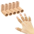 thumbnail image 1 of 10 Pack Finger Sleeves , Thumb Splint Brace for Finger Support, Breathable Elastic Finger Tape, Compression Pression Protector for Relieving Pain, Trigger Finger, Compression Aid for Sports, 1 of 6