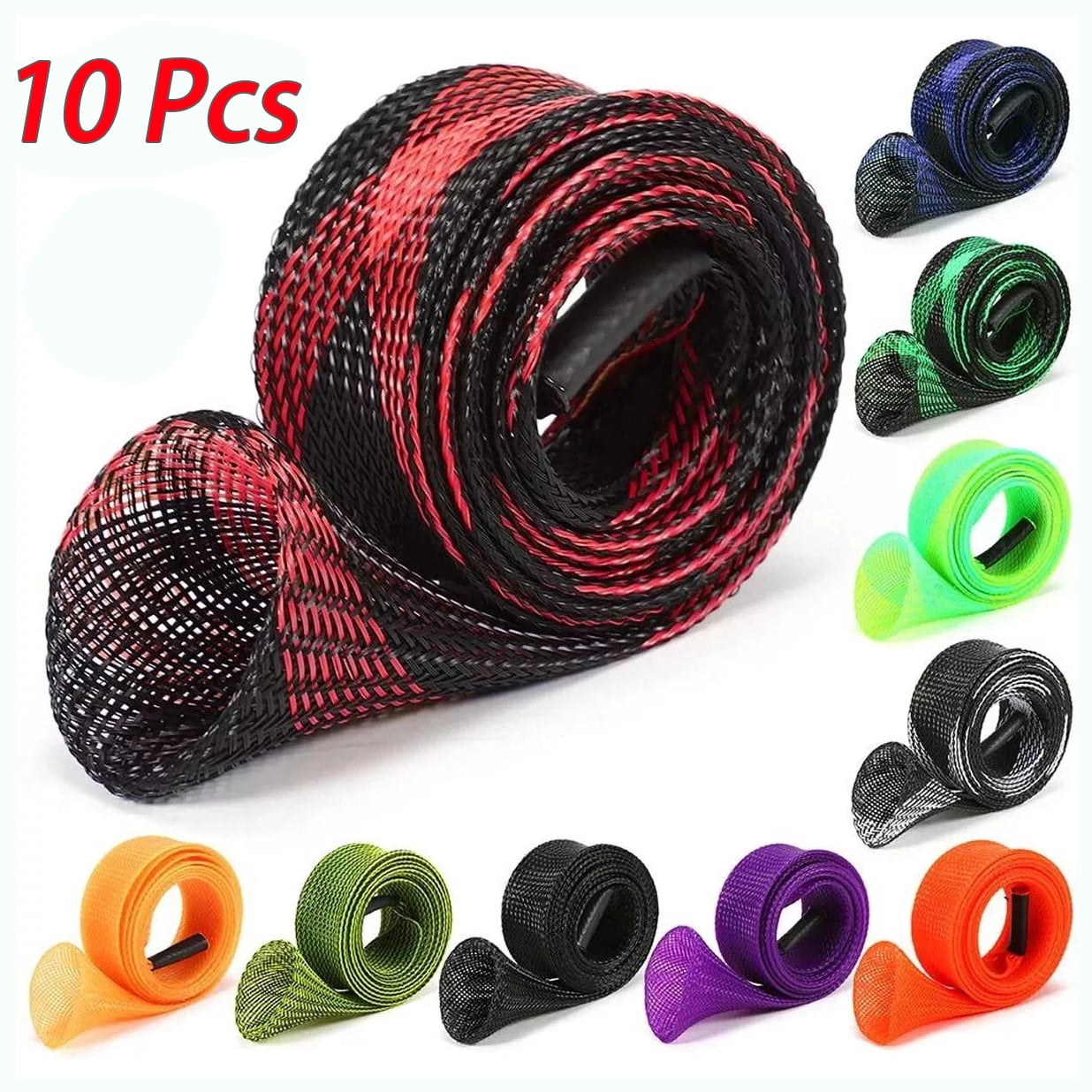 walmart fishing rod sleeves 10-Pack Fishing Rod Sleeve, Rod Socks for Fishing Poles, Fishing Rod Sleeves