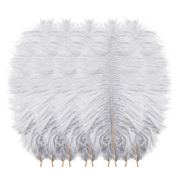 10-Pack Floating Plume Feathers, 20-25Cm Multicolor Natural Feathers For Wedding Centerpieces, Diy Hair Accessories & Craft Decorations