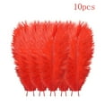 thumbnail image 1 of 10-Pack Floating Plume Feathers, 20-25cm Multicolor Natural Feathers for Wedding Centerpieces, DIY Hair Accessories & Craft Decorations, 1 of 4