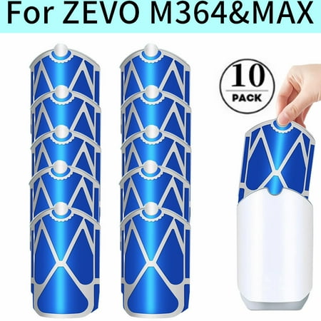 10 Pack Flying Insect Fly Trap Refill Cartridges Compatible with M364 /Home Safe Non-Toxic