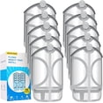 thumbnail image 1 of 10 Pack Flying Trap Refills Compatible with zzevo Flying Insect Trap Refill, Insect Replacement Kit for M364 M364A and Max Fully Compatible Size (10 Pcs Refill), 1 of 4