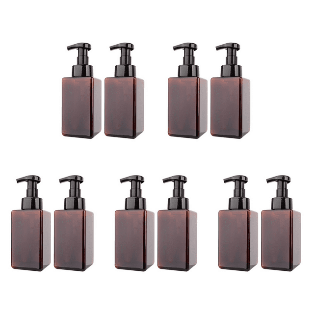 10 Pack Foaming Soap Dispenser 15Oz Refillable Foam Liquid Hand Soap