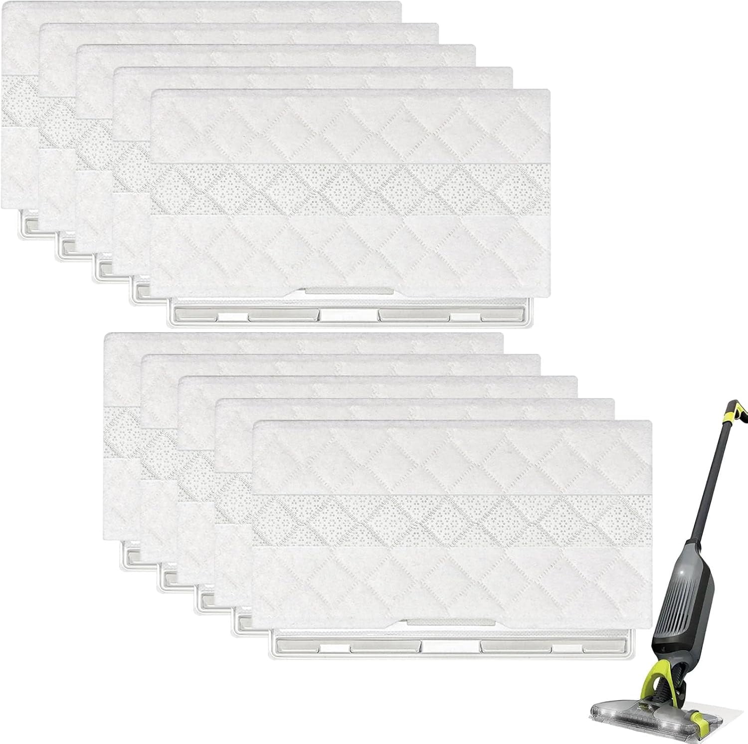 Shark VacMop 2-in-1 Cordless Vacuum Mop With Targeted Spray Complete Kit Zidvm200ukplps