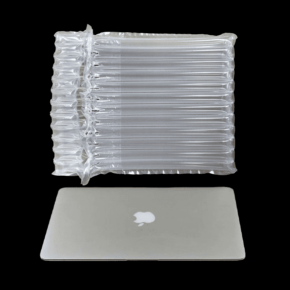 (10 Pack + Free Pump) BZQZDAI Inflatable Laptop Protective Bag Compatible with 13.3 Inch MacBook Air 2007~2018 Model Designed for Your Laptop Shipping Box Ensure Safe Transportation