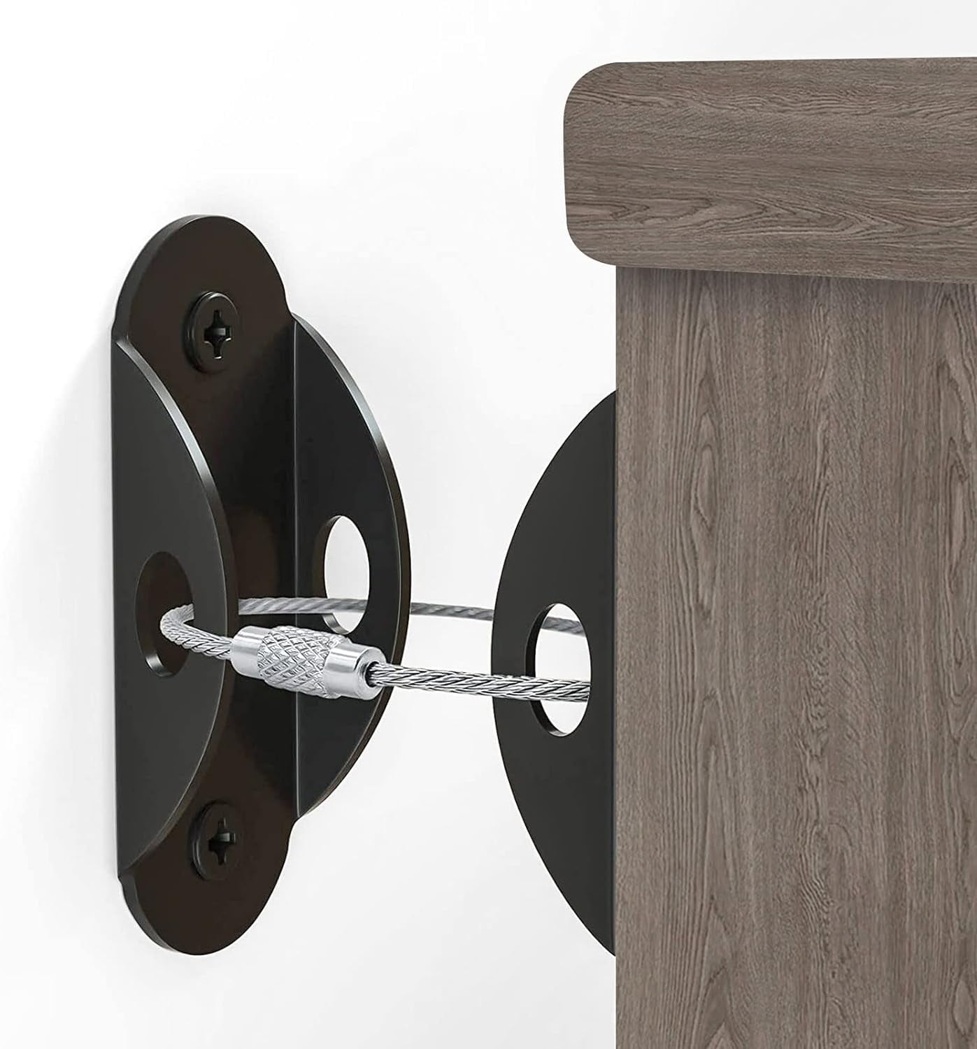 10 Pack Furniture Anchors Upgraded Furniture Straps Secure 400 lb