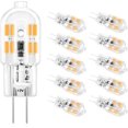 10Pack G4 LED Bulb 2W Replacement for 20W Halogen Energy Saving