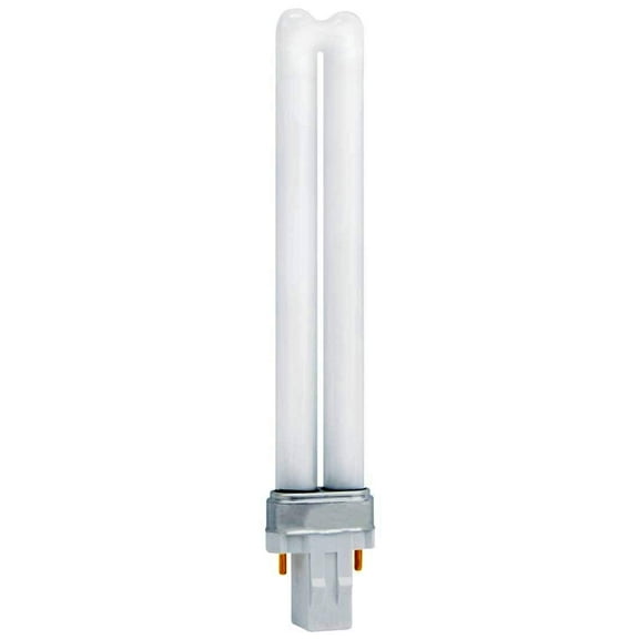 (10 Pack) GE 97572 F13BX/850/ECO 13-Watt 5000K 2-Pin Single Tube Compact Fluorescent Lamp