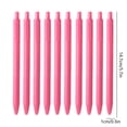 thumbnail image 1 of 10 Pack Gel Ink Pens Black Ink 0.5 mm Fine Point Smooth Writing Cute Pens for Office (Watermelon Red), 1 of 6