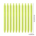 thumbnail image 1 of 10 Pack Gel Ink Pens Black Ink 0.5 mm Fine Point Smooth Writing Cute Pens for Office (Yellow), 1 of 6