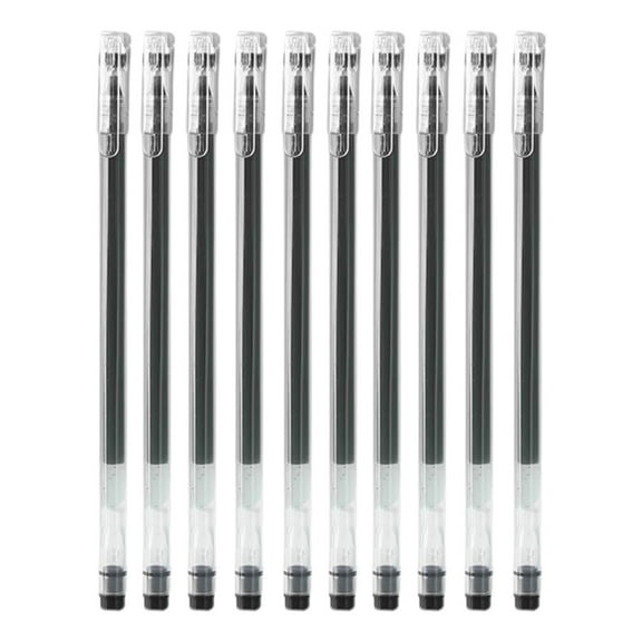 10-Pack Gel Pen Set with Writing Performance for Office and Home Use, Assorted Color Ink Pens for Note Taking and Document Signing, Reliable Writing Collection for s and Gift Occasions