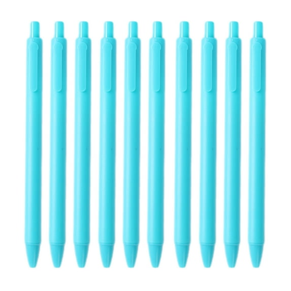 10 Pack Gel Pens With Smooth Writing And Fast Drying Ink For Clear Notes And Everyday Use In Office Home Or Studio Comfortable Grip For Easy Long Writing And Dependable Performance