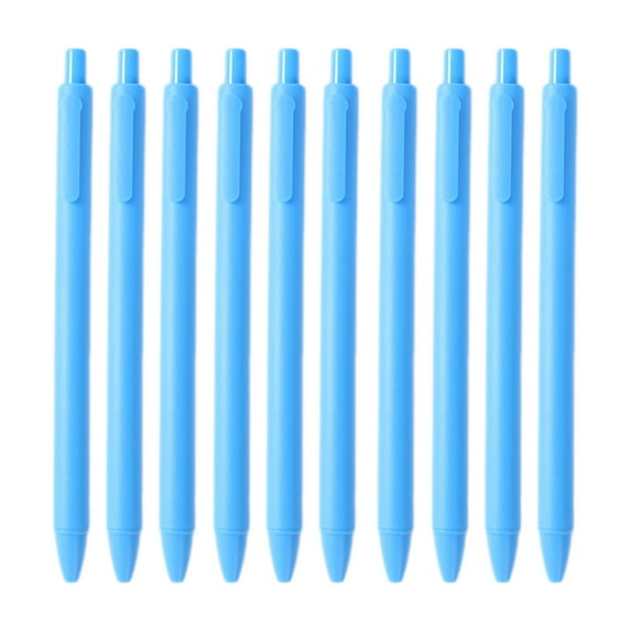 10 Pack Gel Pens With Smooth Writing And Fast Drying Ink For Clear Notes And Everyday Use In Office Home Or Studio Comfortable Grip For Easy Long Writing And Dependable Performance
