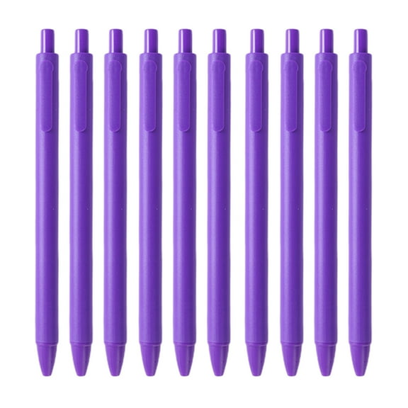 10 Pack Gel Pens With Smooth Writing And Fast Drying Ink For Clear Notes And Everyday Use In Office Home Or Studio Comfortable Grip For Easy Long Writing And Dependable Performance