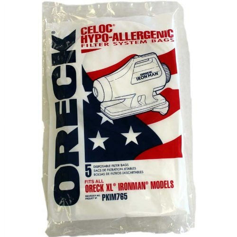 Oreck XL 2000 8000 9000 Non Dock Upright Hypo Allergenic Style Vac Bags