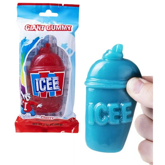 10 Pack Giant ICEE Gummy All the ICEE flavor without any of the brain freeze!