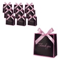 thumbnail image 1 of 10 Pack Gift Bags with Bowknots Ribbon - Wedding Bridal Shower Birthday Party Favors, Graduation Celebration Gift Bags, Party Decorations, 1 of 6