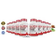 10 Pack Glyco Boost Extreme Advanced Formula 1295MG 600 Capsules